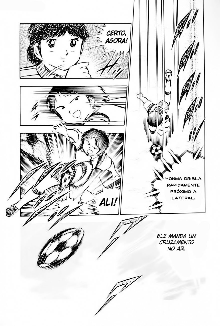 Read Captain Tsubasa PT-BR Manga Online