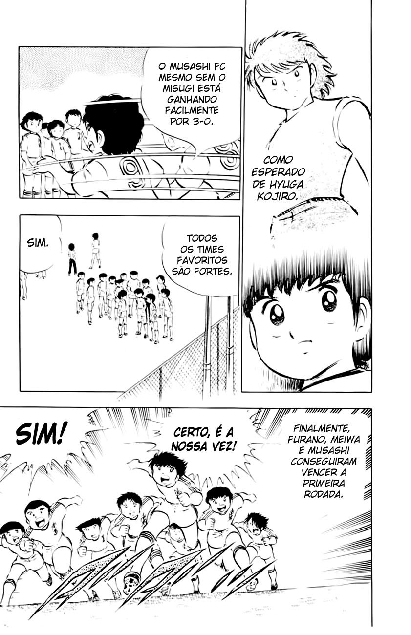 Read Captain Tsubasa PT-BR Manga Online