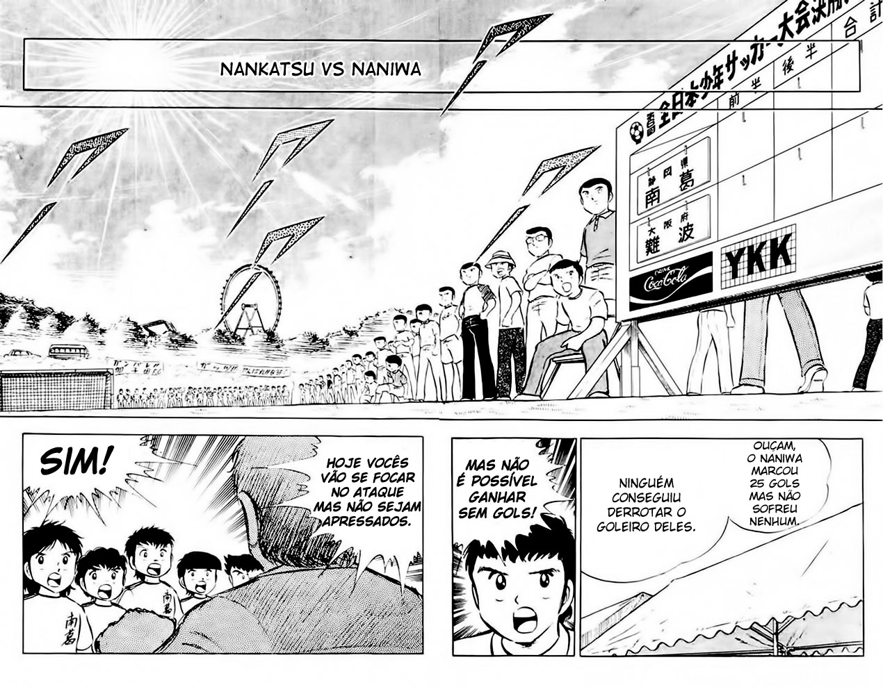 Read Captain Tsubasa PT-BR Manga Online