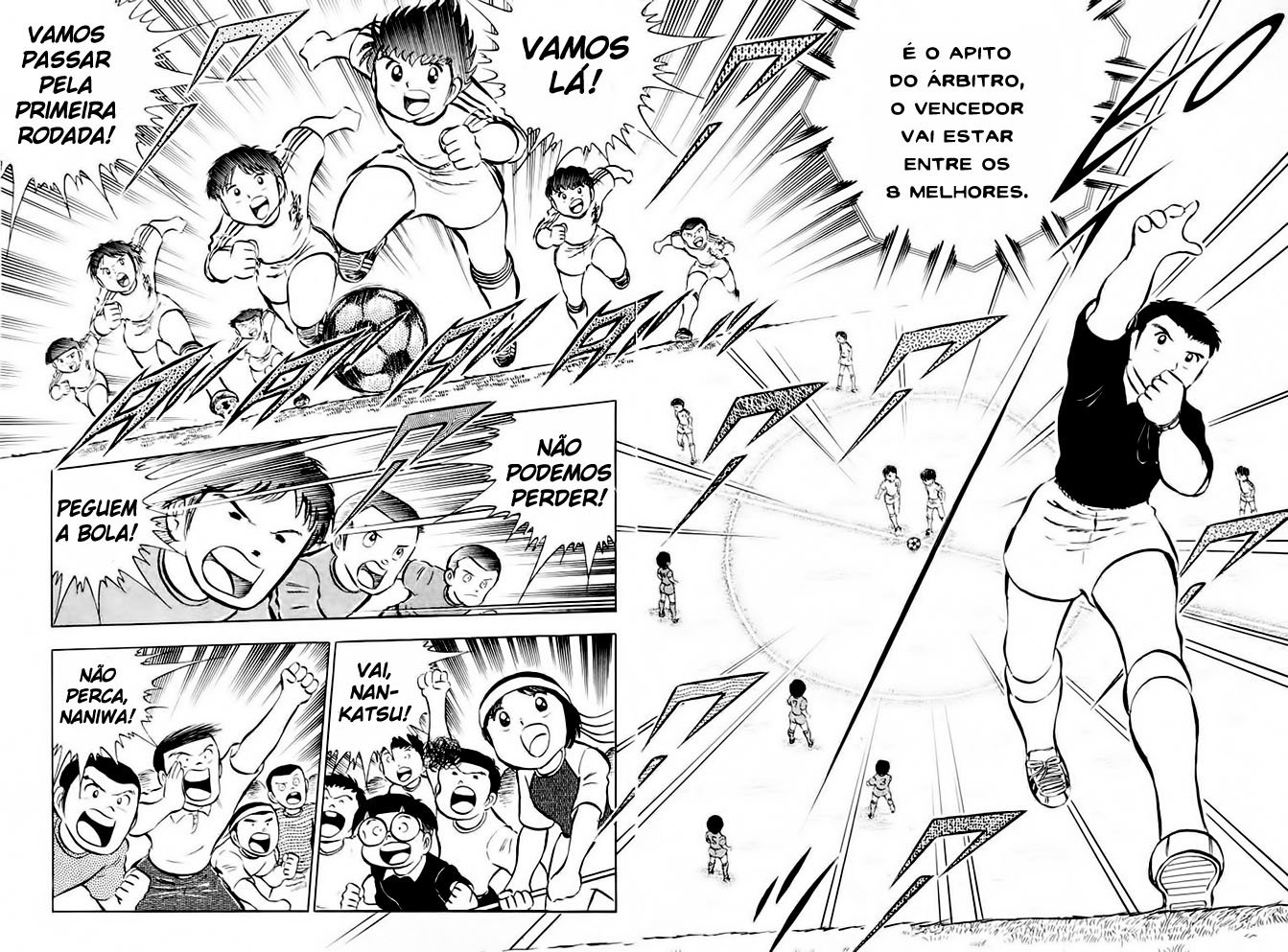 Read Captain Tsubasa PT-BR Manga Online