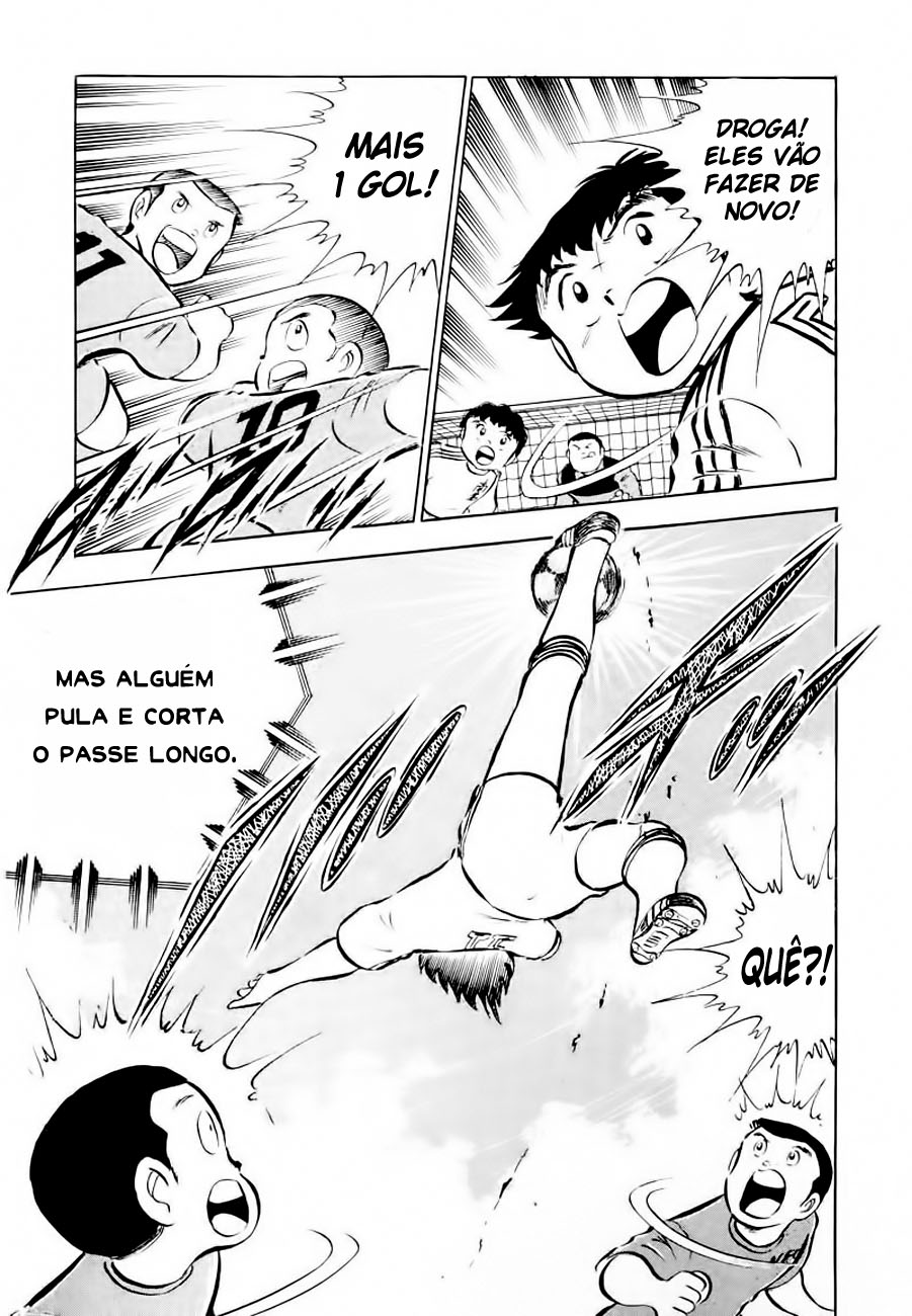 Read Captain Tsubasa PT-BR Manga Online