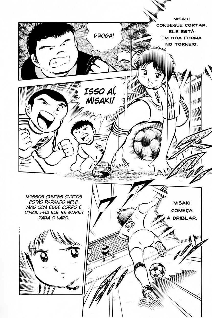 Read Captain Tsubasa PT-BR Manga Online