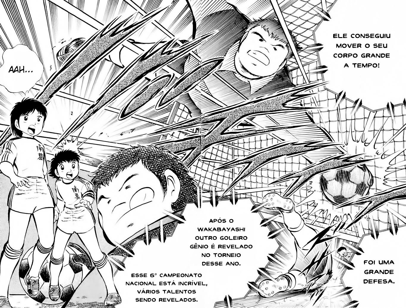 Read Captain Tsubasa PT-BR Manga Online