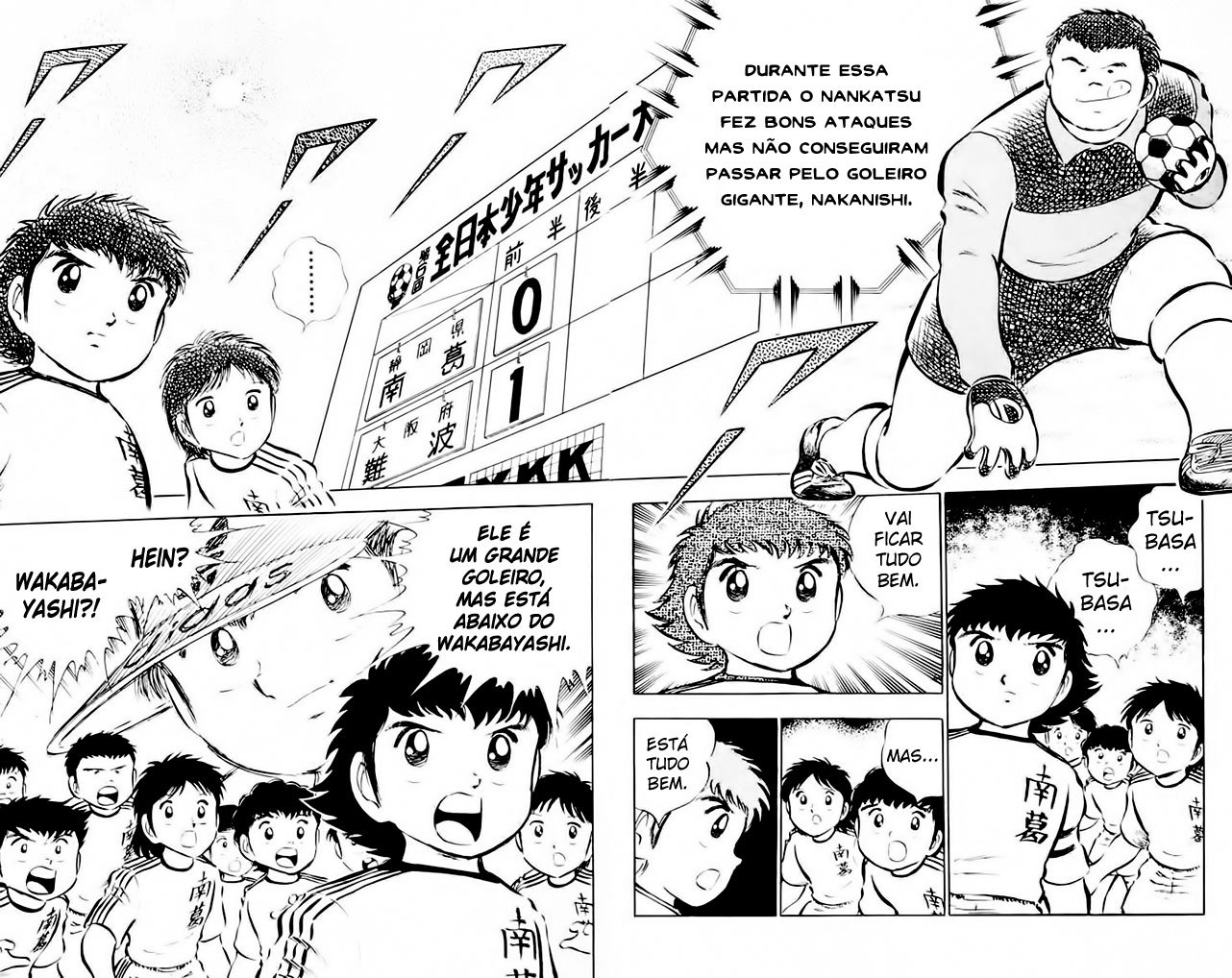 Read Captain Tsubasa PT-BR Manga Online