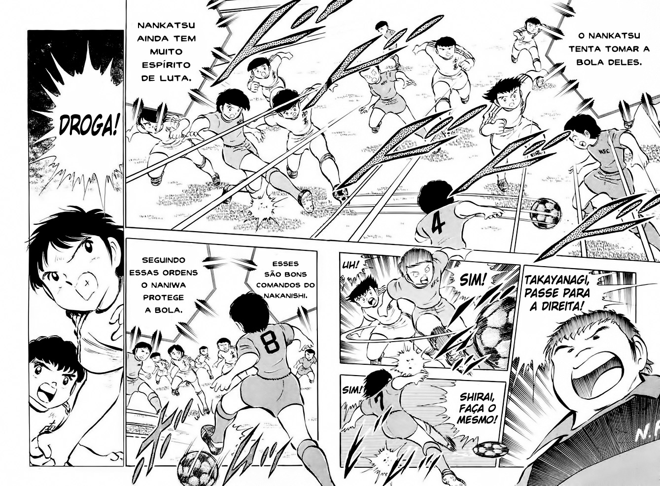 Read Captain Tsubasa PT-BR Manga Online