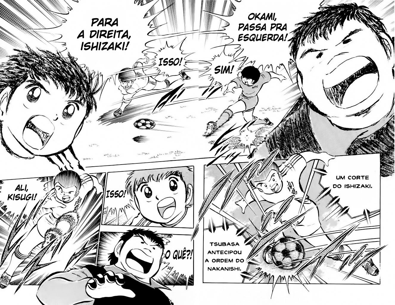 Read Captain Tsubasa PT-BR Manga Online
