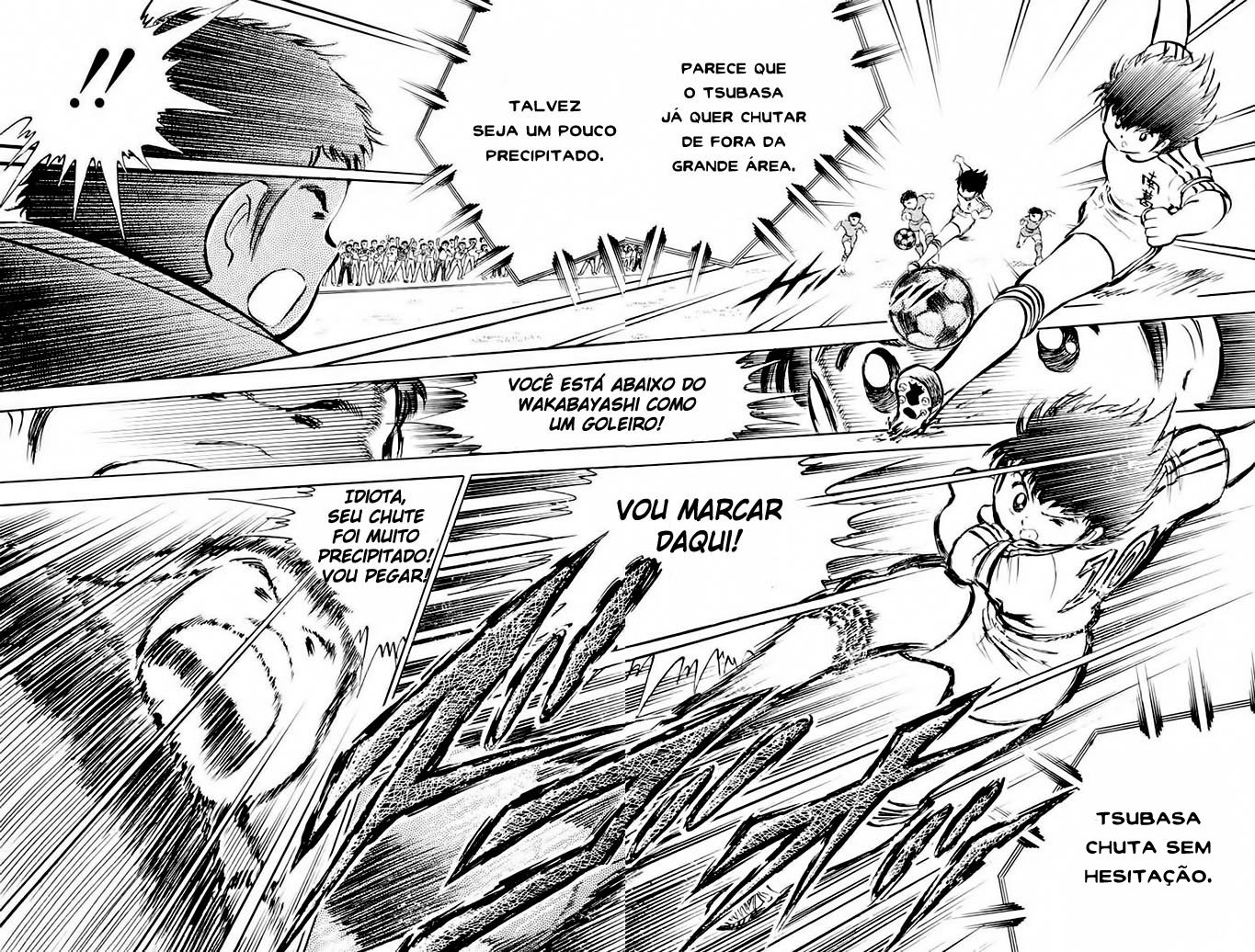 Read Captain Tsubasa PT-BR Manga Online