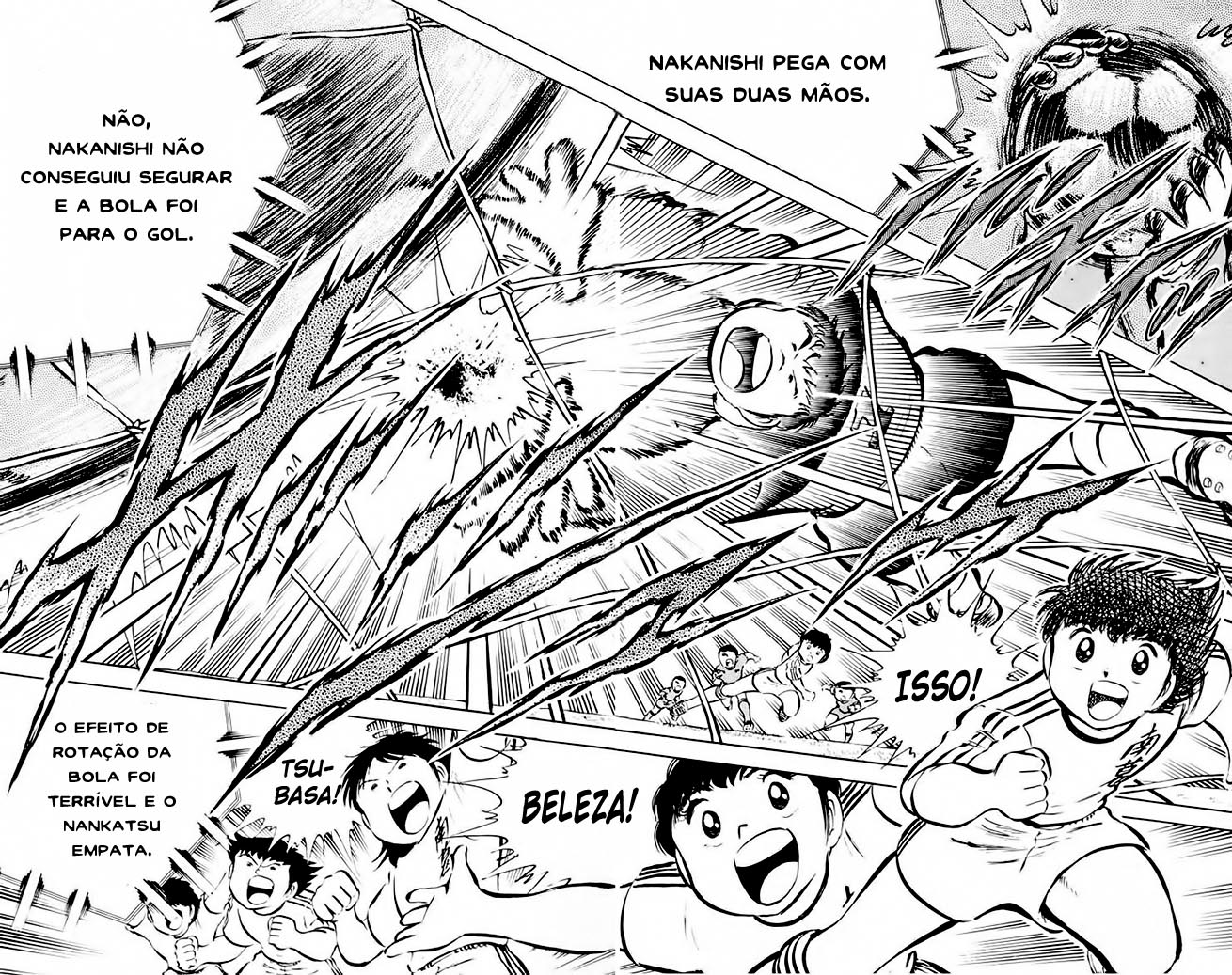 Read Captain Tsubasa PT-BR Manga Online