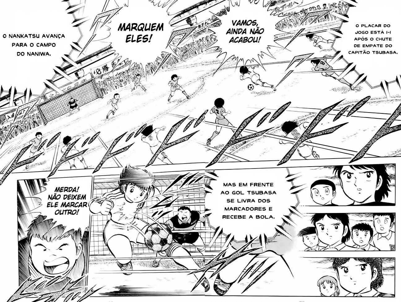Read Captain Tsubasa PT-BR Manga Online