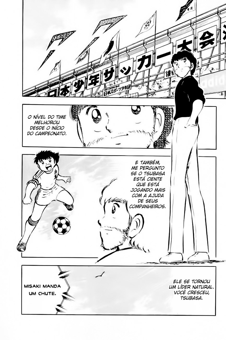 Read Captain Tsubasa PT-BR Manga Online