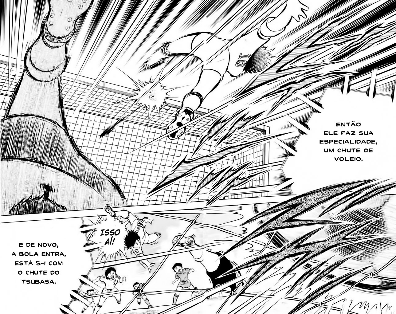 Read Captain Tsubasa PT-BR Manga Online