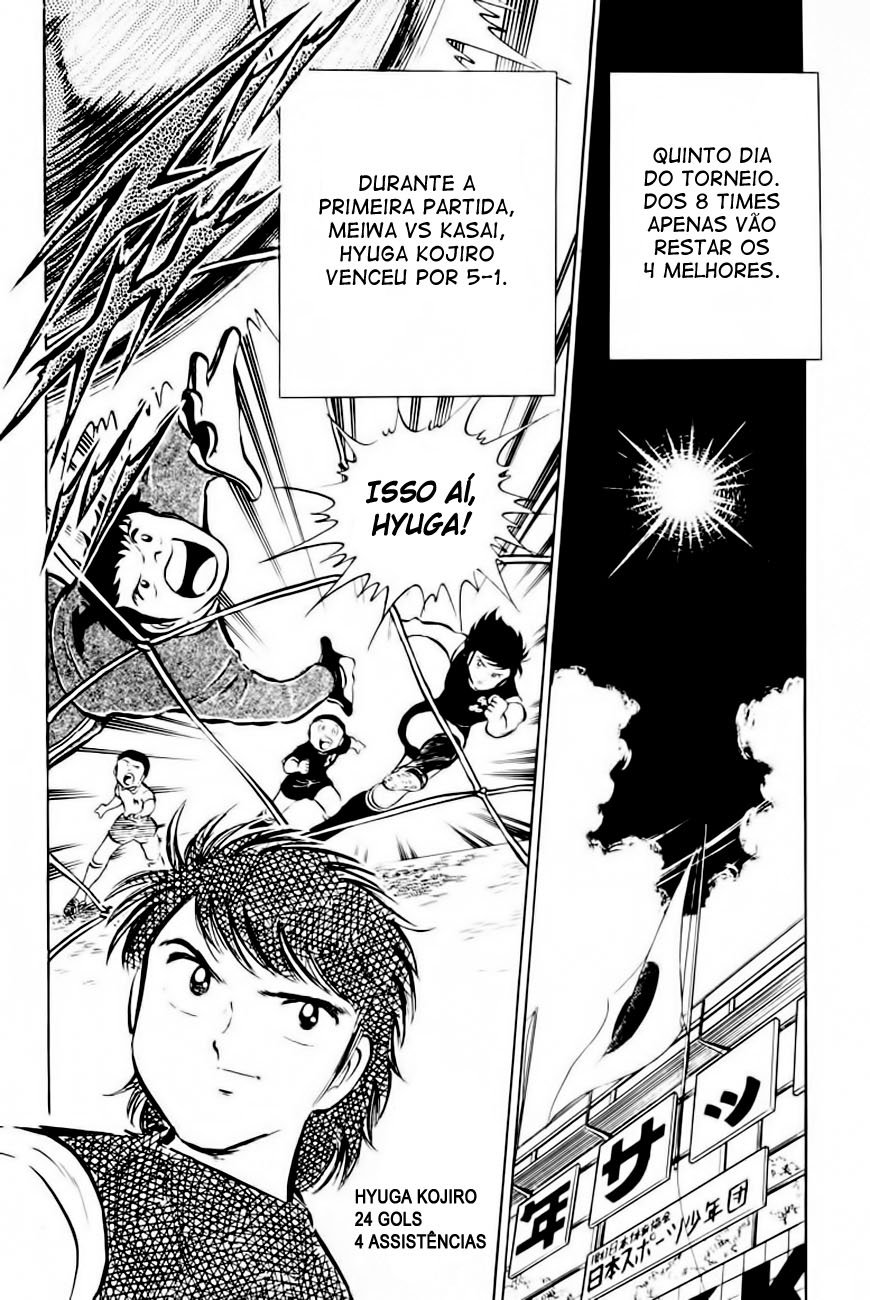 Read Captain Tsubasa PT-BR Manga Online