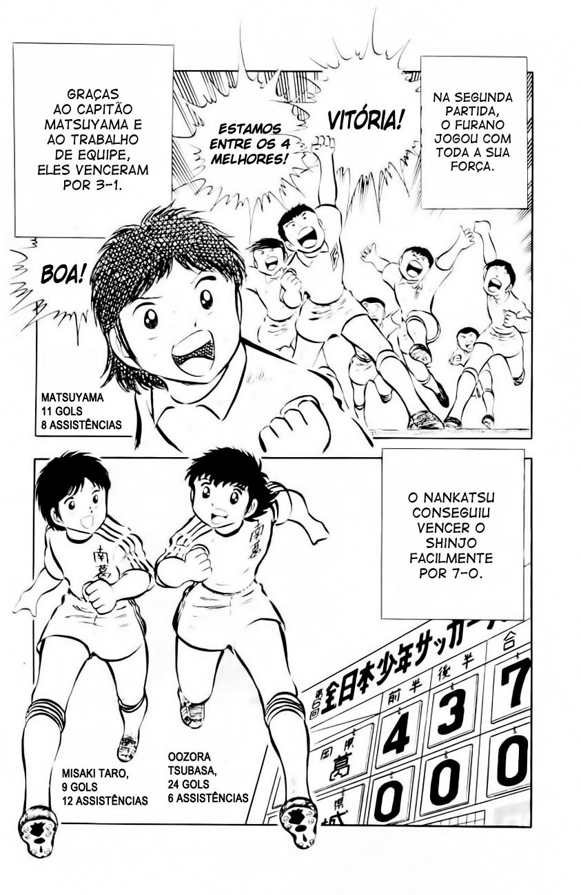 Read Captain Tsubasa PT-BR Manga Online