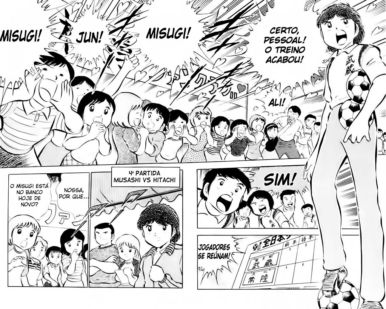 Read Captain Tsubasa PT-BR Manga Online