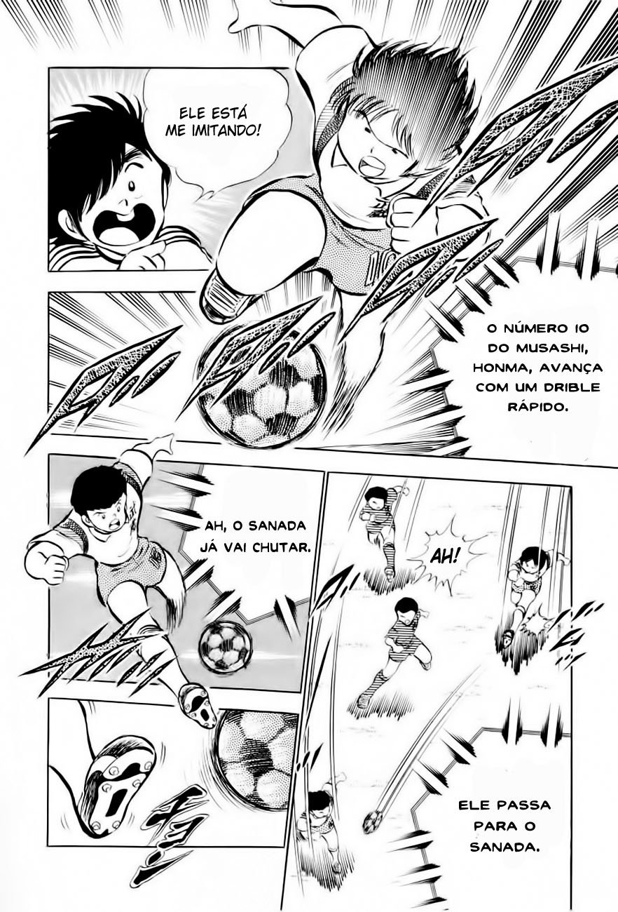 Read Captain Tsubasa PT-BR Manga Online