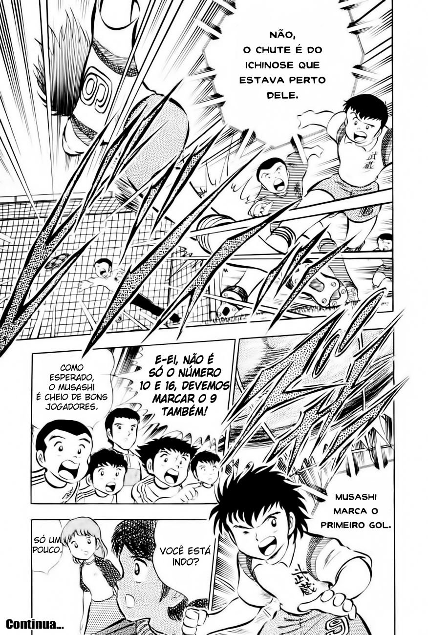 Read Captain Tsubasa PT-BR Manga Online