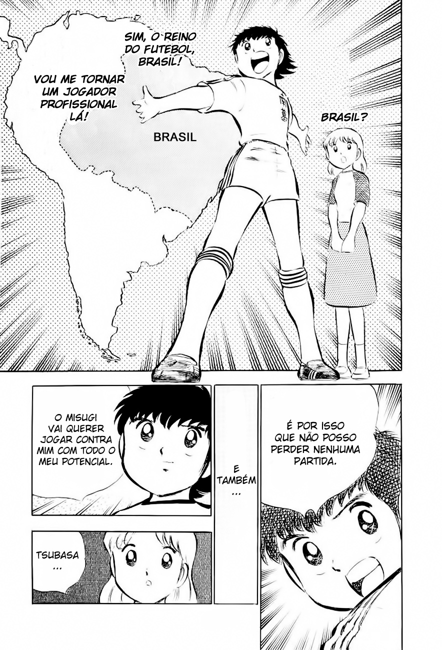 Read Captain Tsubasa PT-BR Manga Online