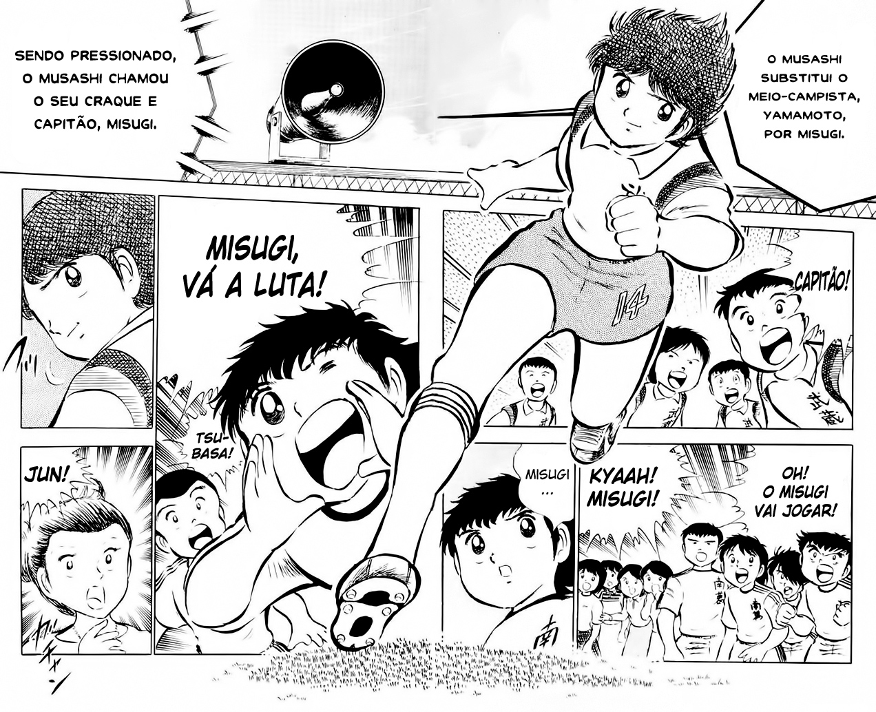 Read Captain Tsubasa PT-BR Manga Online