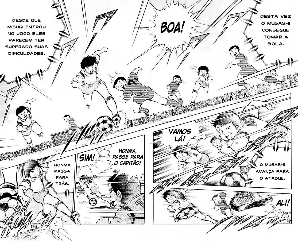 Read Captain Tsubasa PT-BR Manga Online