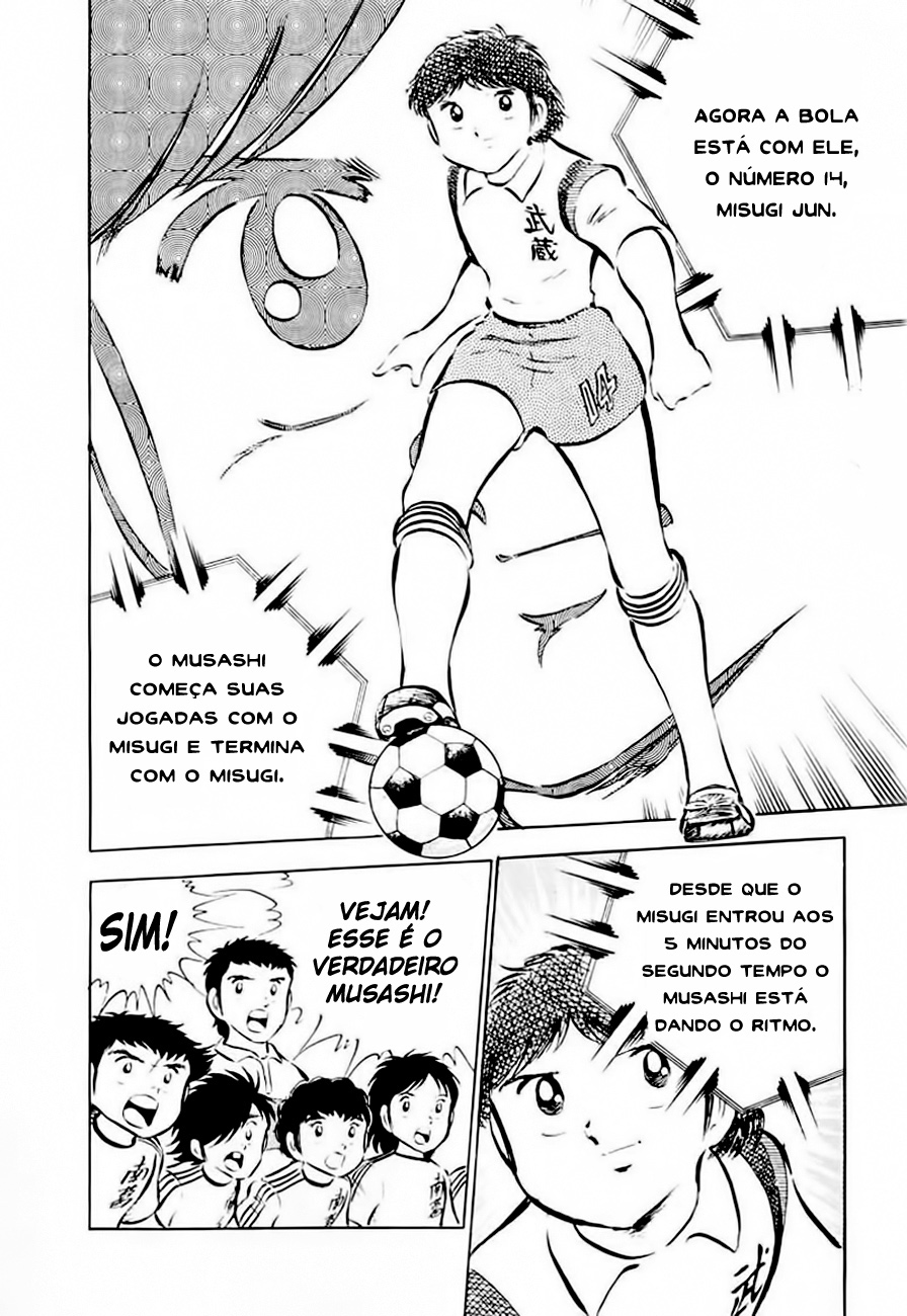 Read Captain Tsubasa PT-BR Manga Online