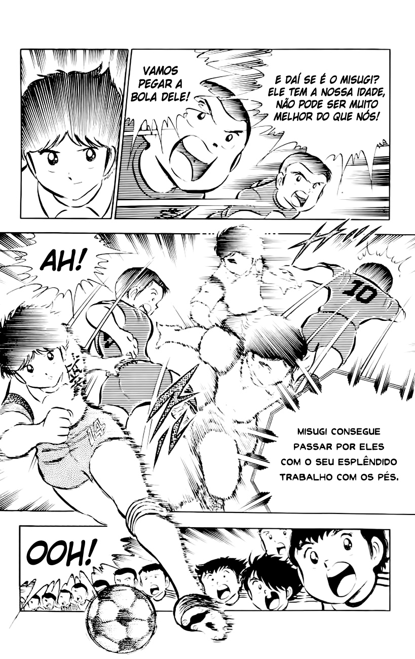 Read Captain Tsubasa PT-BR Manga Online