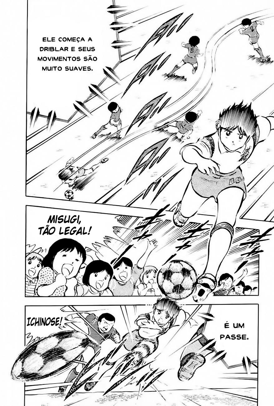 Read Captain Tsubasa PT-BR Manga Online