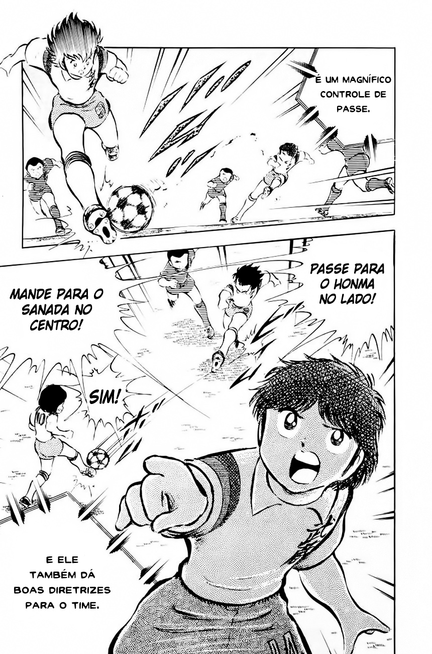Read Captain Tsubasa PT-BR Manga Online