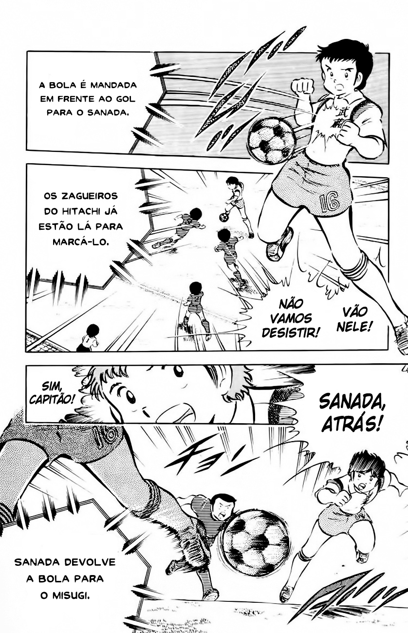 Read Captain Tsubasa PT-BR Manga Online