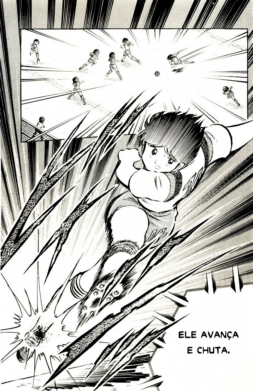 Read Captain Tsubasa PT-BR Manga Online
