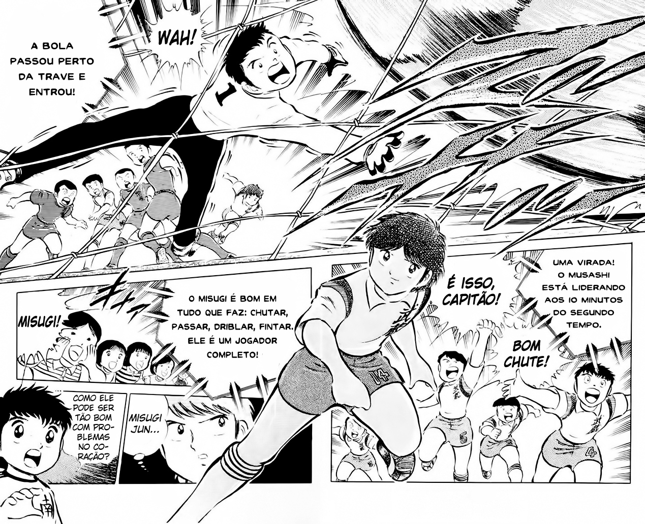 Read Captain Tsubasa PT-BR Manga Online