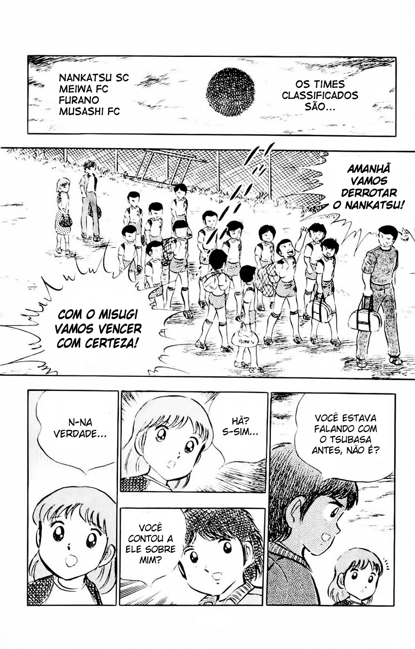 Read Captain Tsubasa PT-BR Manga Online