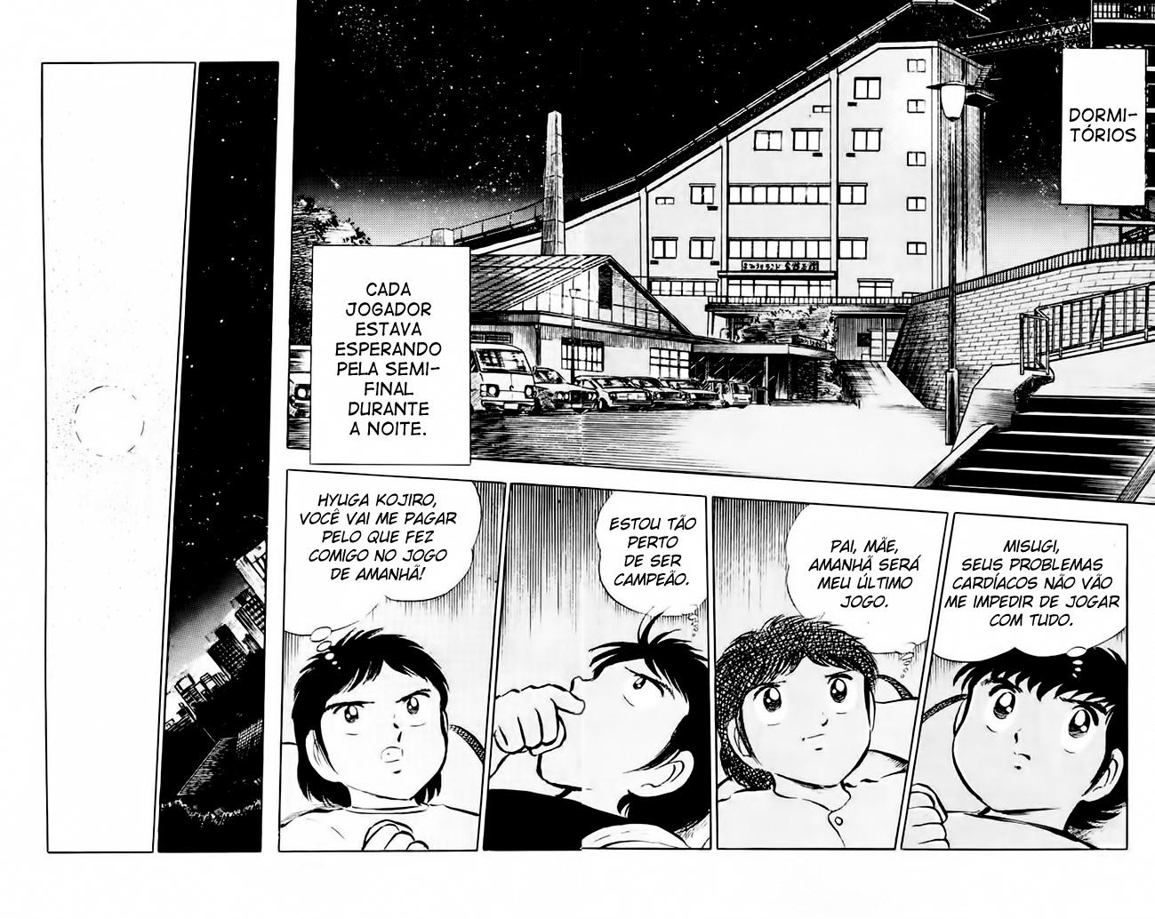 Read Captain Tsubasa PT-BR Manga Online