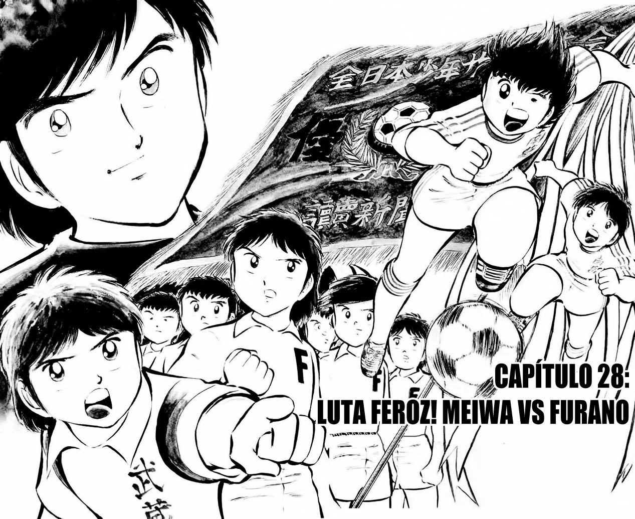 Read Captain Tsubasa PT-BR Manga Online