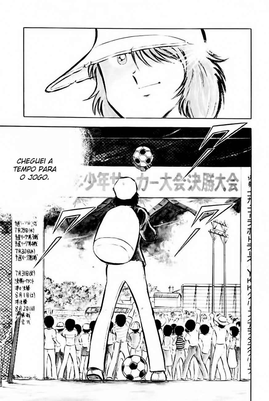 Read Captain Tsubasa PT-BR Manga Online