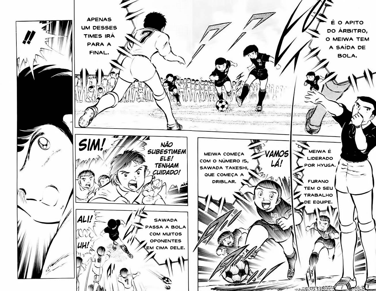 Read Captain Tsubasa PT-BR Manga Online