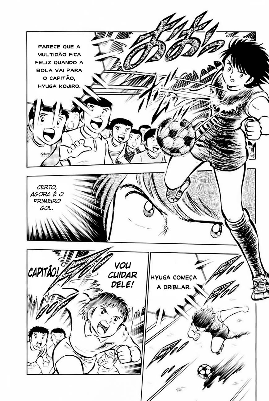 Read Captain Tsubasa PT-BR Manga Online