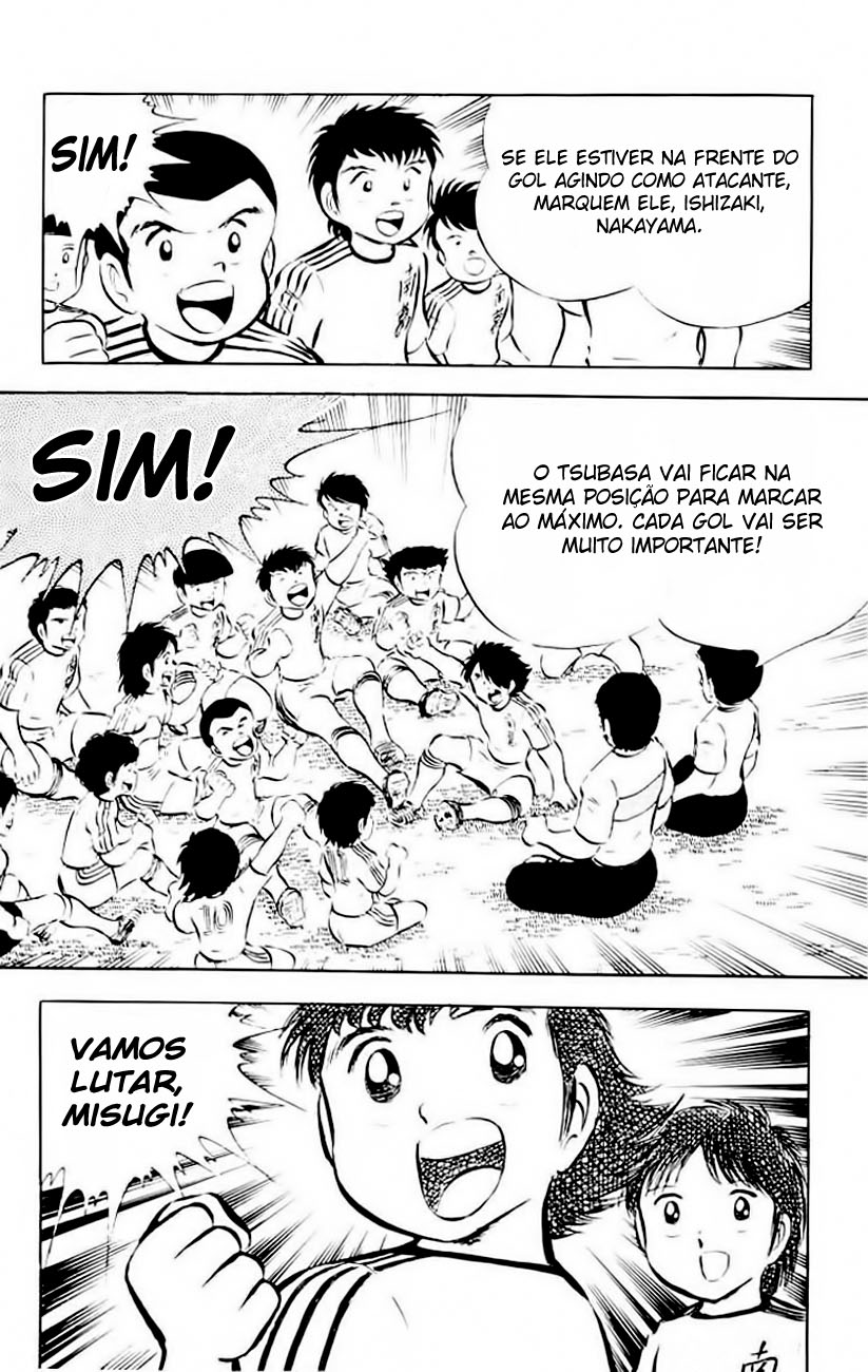 Read Captain Tsubasa PT-BR Manga Online
