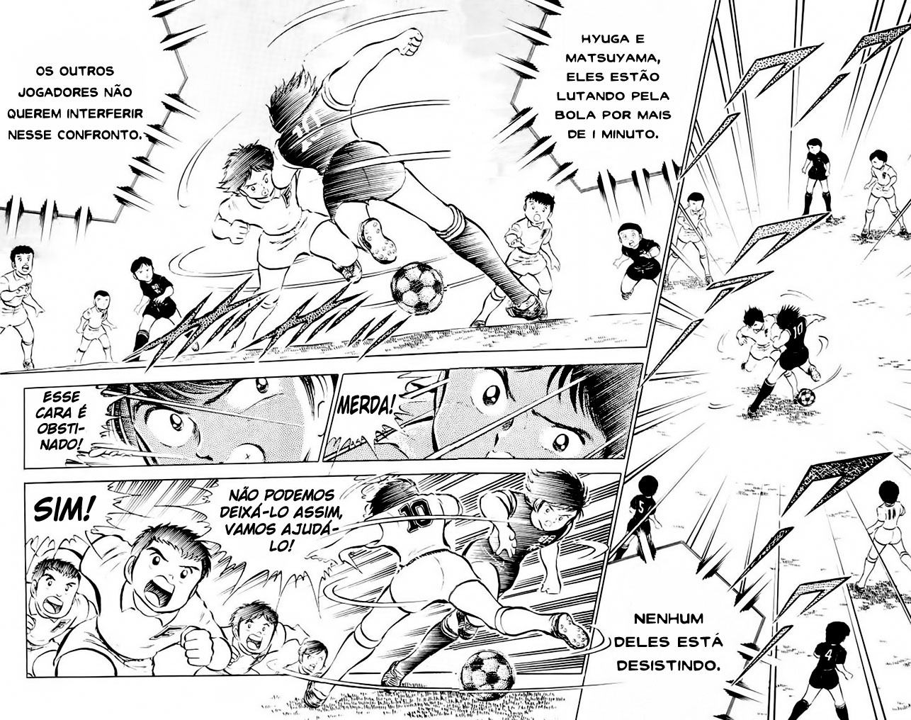 Read Captain Tsubasa PT-BR Manga Online
