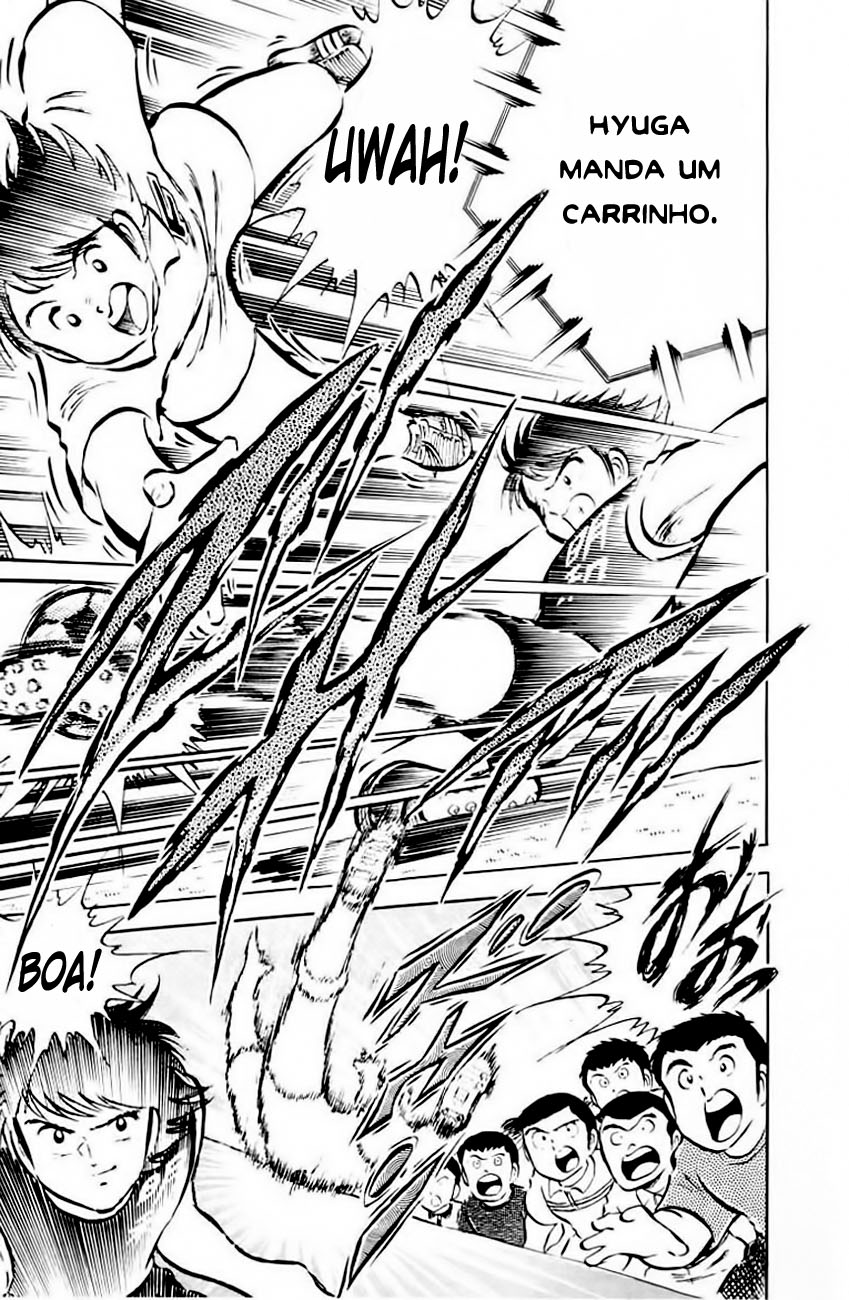 Read Captain Tsubasa PT-BR Manga Online