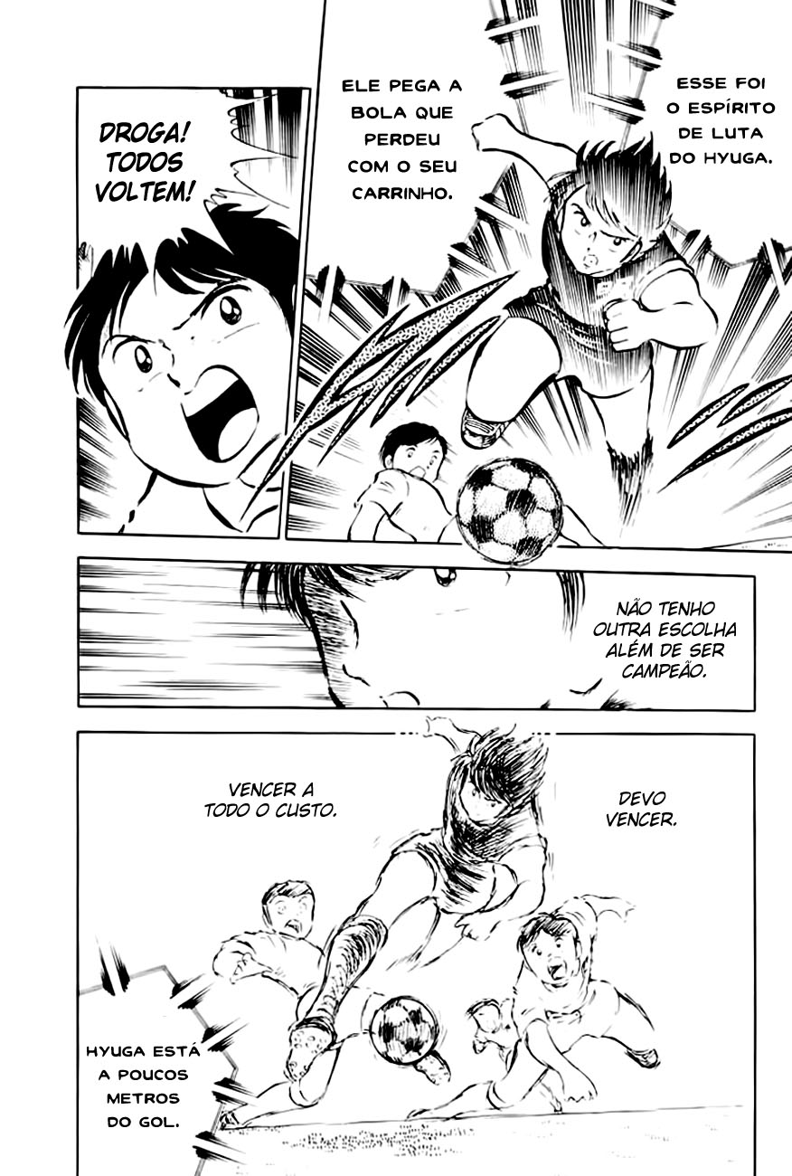 Read Captain Tsubasa PT-BR Manga Online