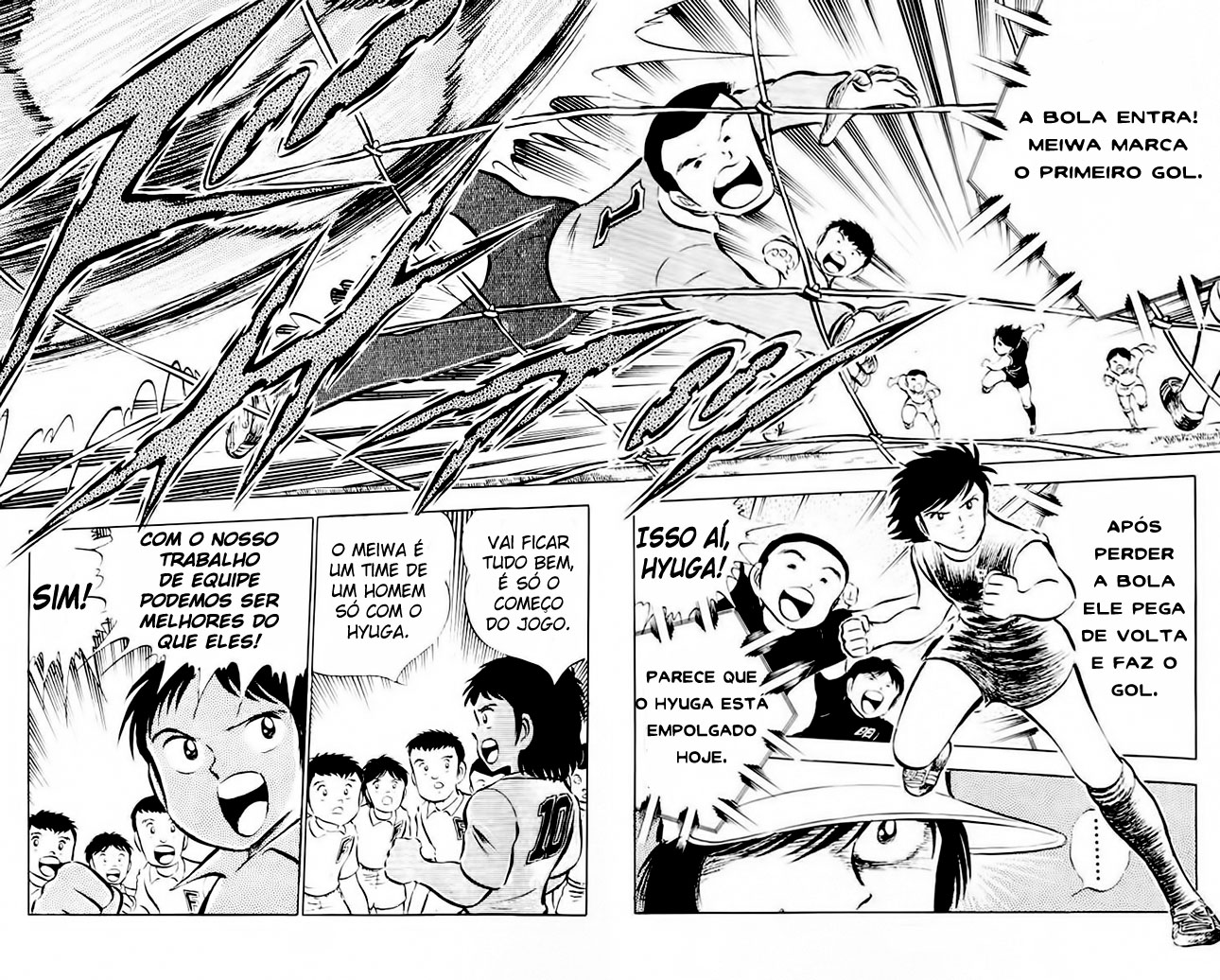 Read Captain Tsubasa PT-BR Manga Online