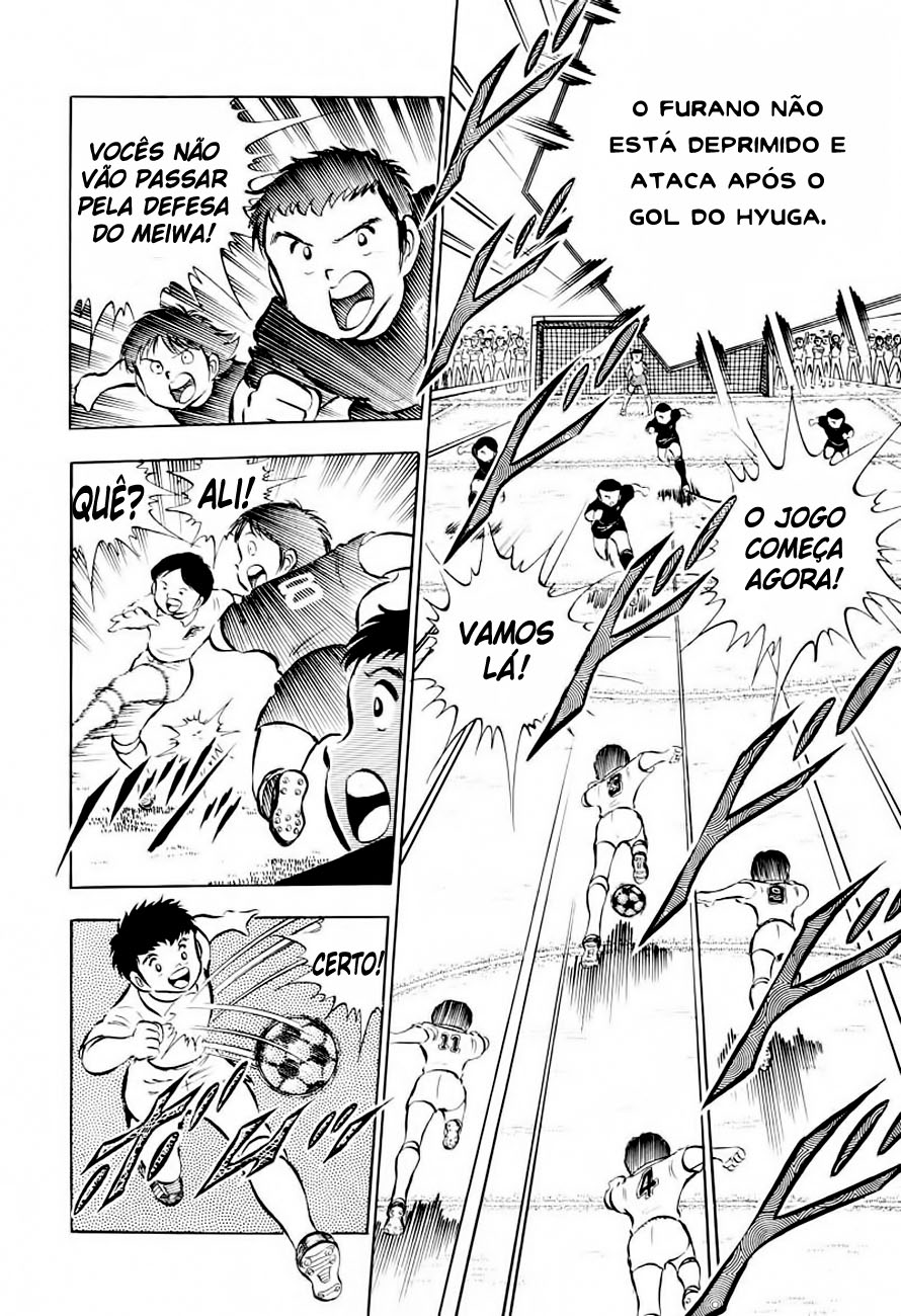Read Captain Tsubasa PT-BR Manga Online