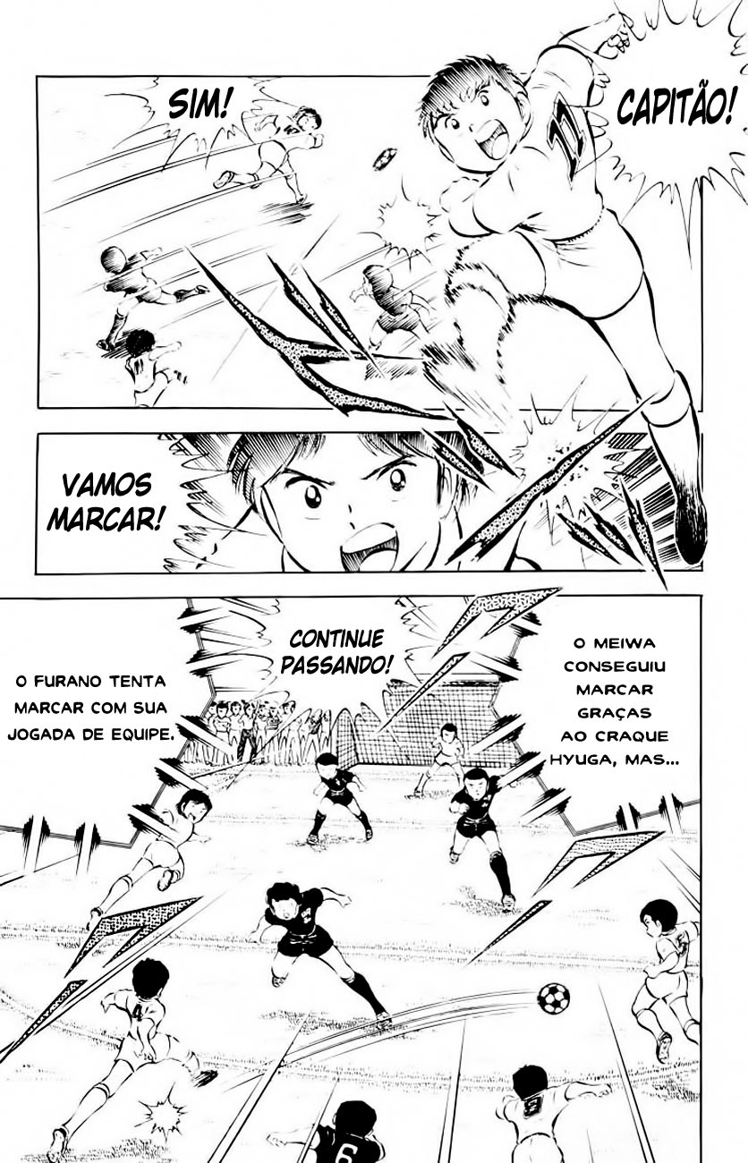 Read Captain Tsubasa PT-BR Manga Online