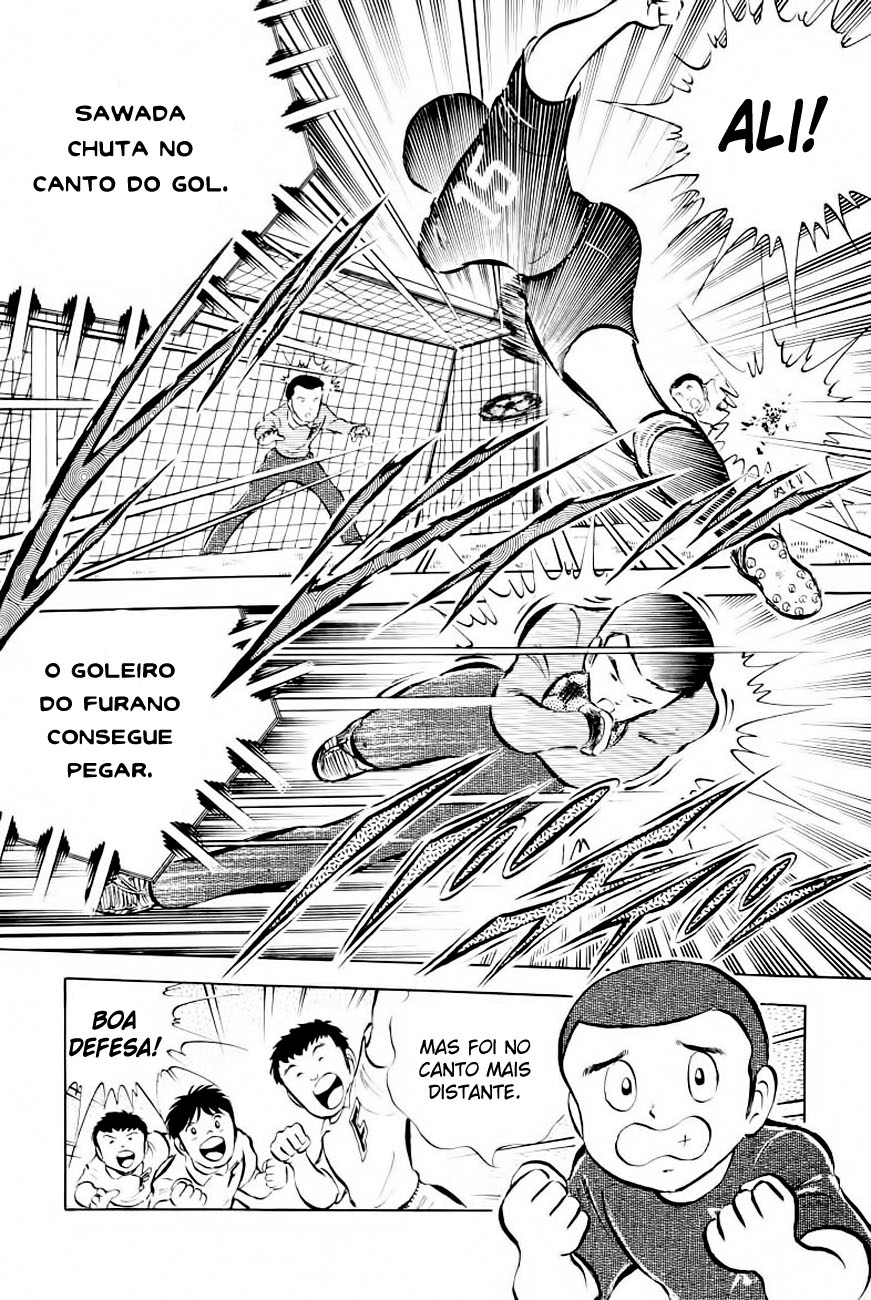 Read Captain Tsubasa PT-BR Manga Online