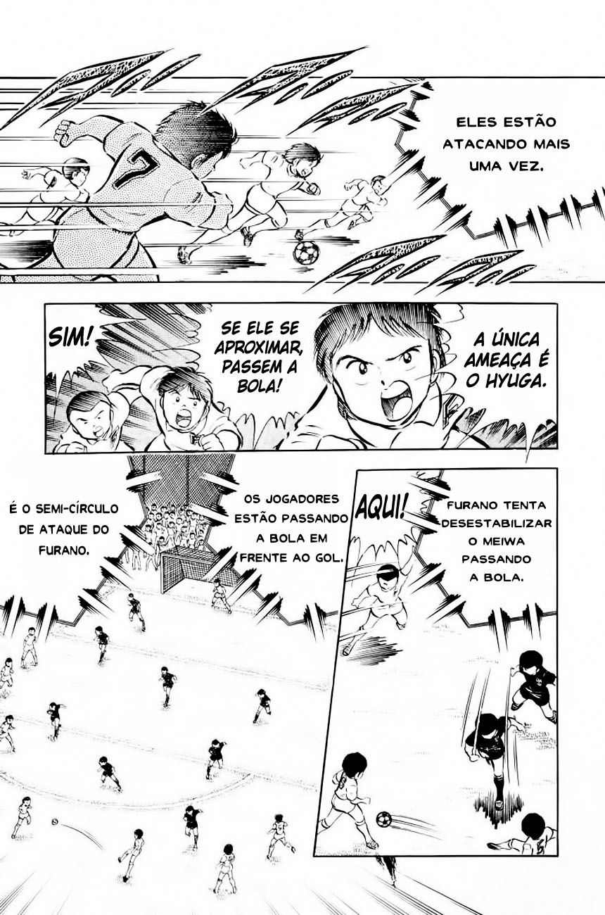 Read Captain Tsubasa PT-BR Manga Online