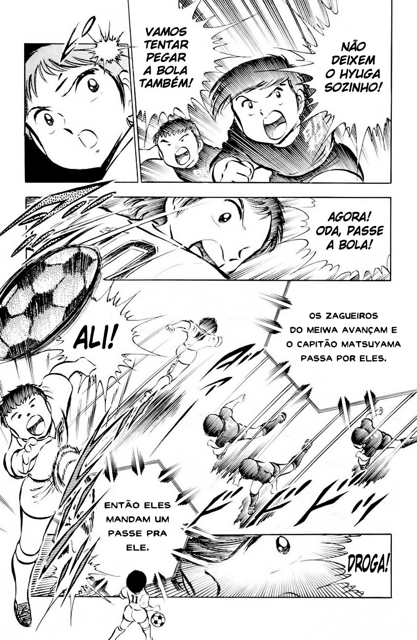 Read Captain Tsubasa PT-BR Manga Online