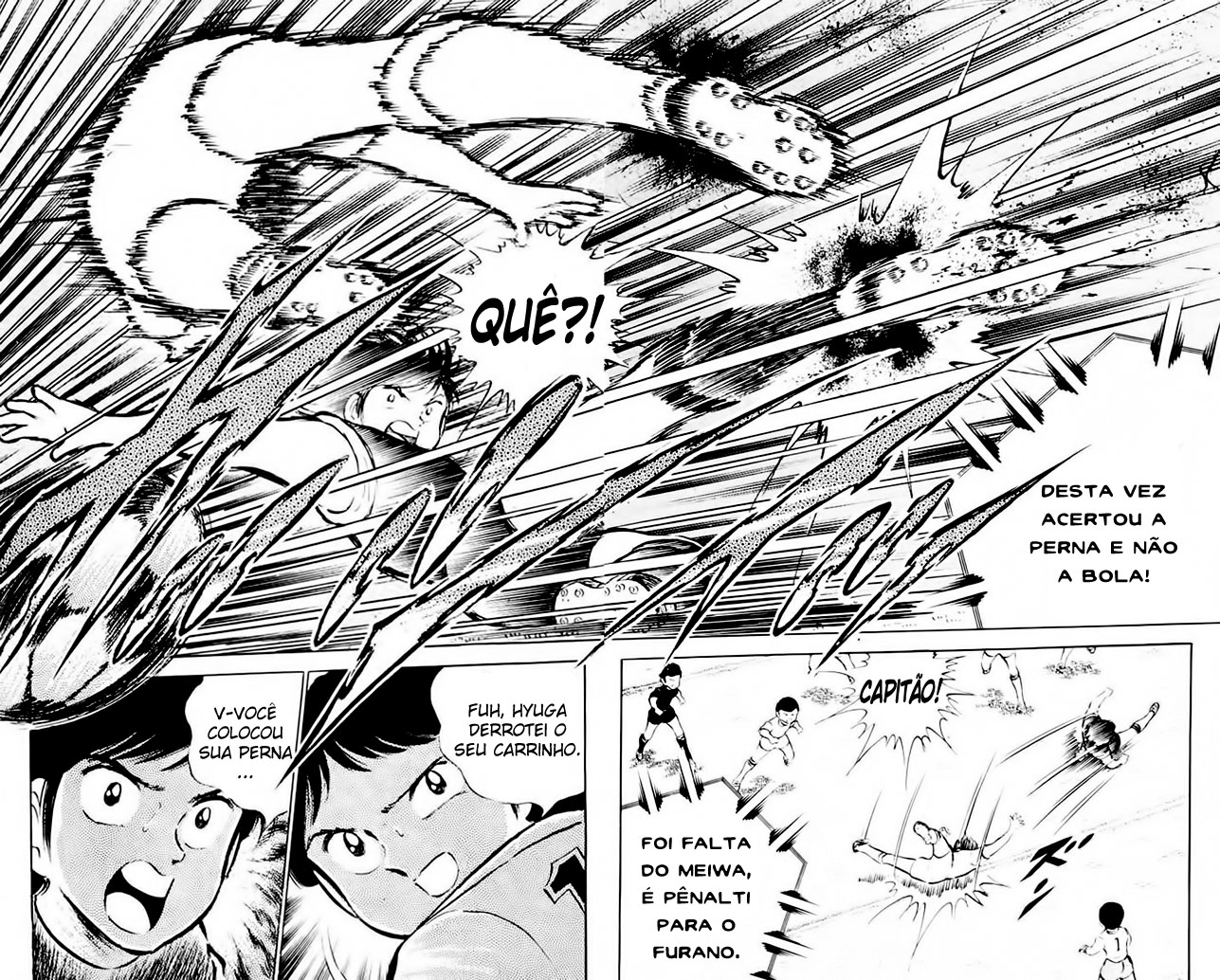 Read Captain Tsubasa PT-BR Manga Online