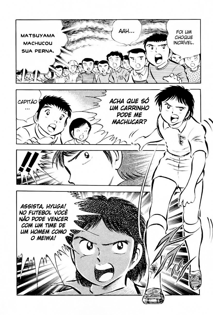 Read Captain Tsubasa PT-BR Manga Online