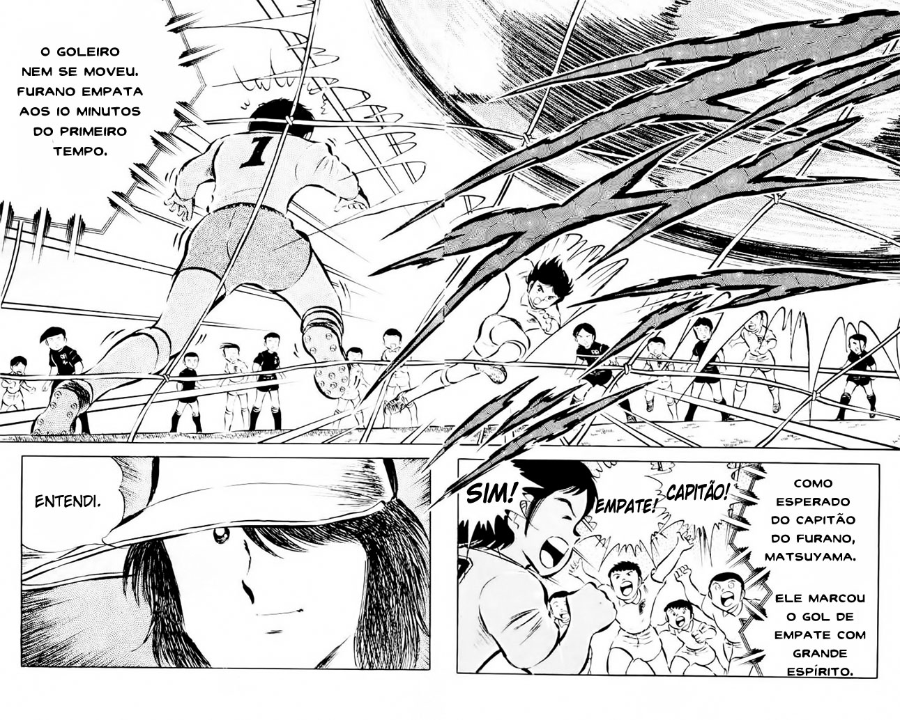 Read Captain Tsubasa PT-BR Manga Online