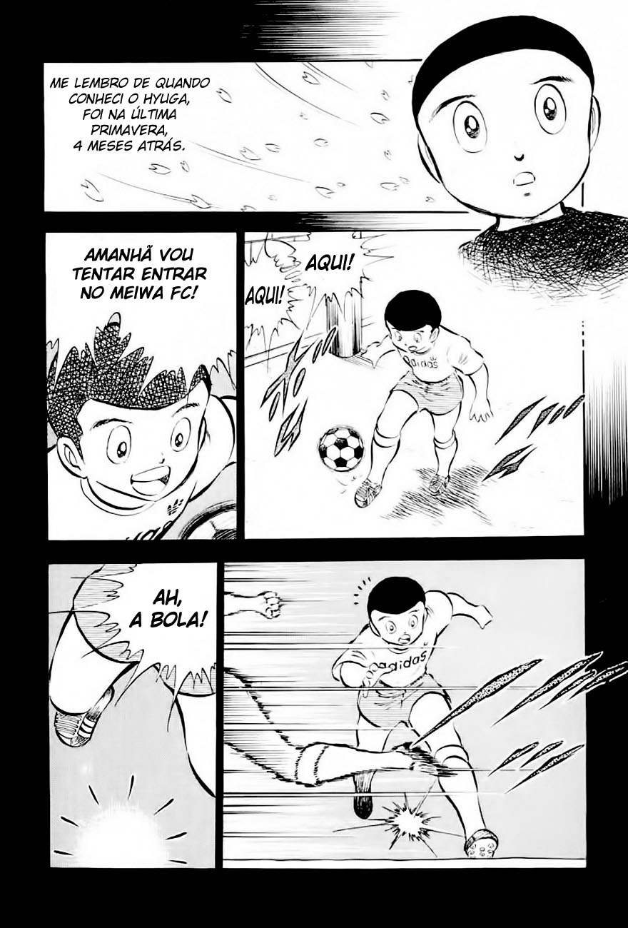Read Captain Tsubasa PT-BR Manga Online